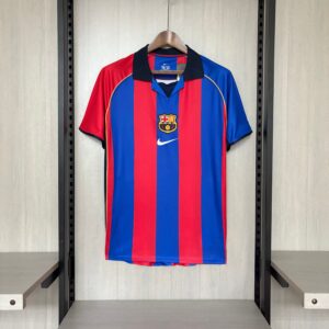 Retro Barcelona 2001-02 Home Jersey