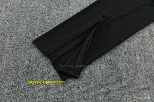 Brazil Black & Red Half Zipper Jacket Tracksuit + Long Pants