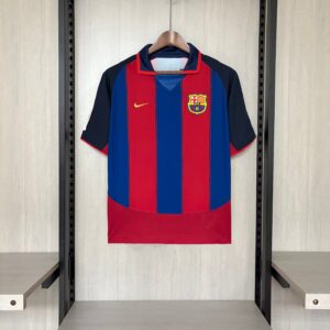 Retro Barcelona 2003-04 Home Jersey