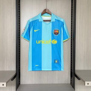 Retro Barcelona 2007-08 Away Jersey