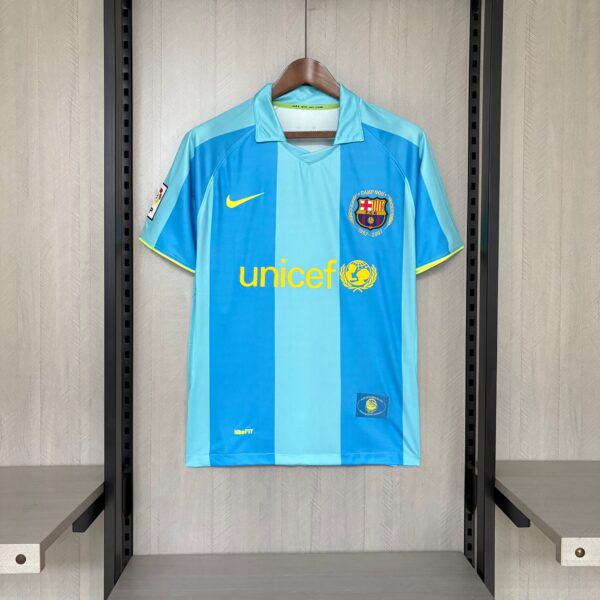 Retro Barcelona 2007-08 Away Jersey