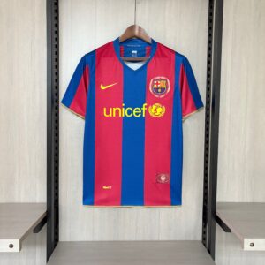 Retro Barcelona 2007-08 home