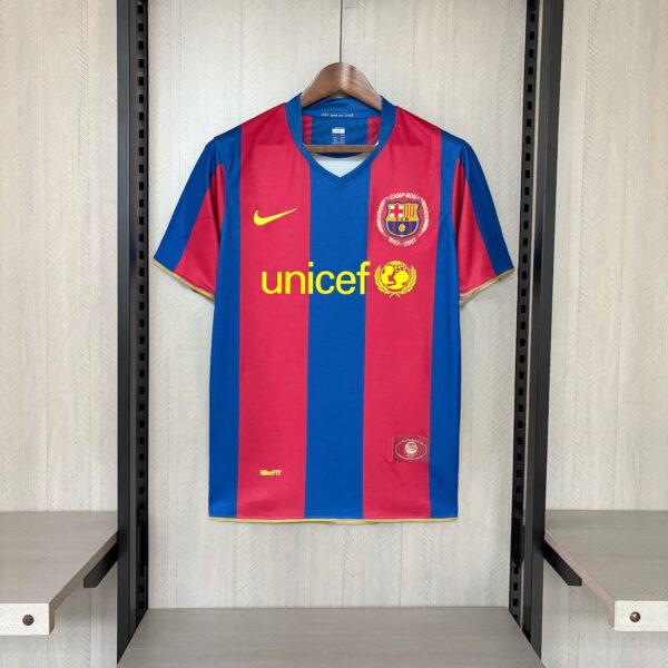 Retro Barcelona 2007-08 home