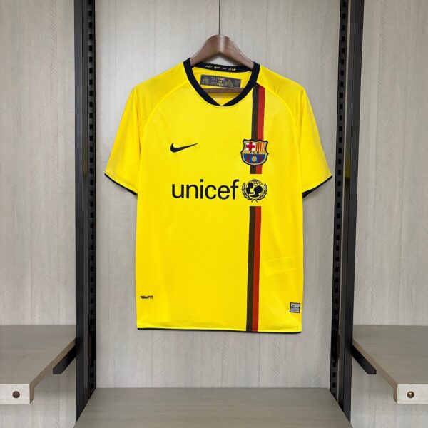Retro Barcelona 2008-09 Away Jersey