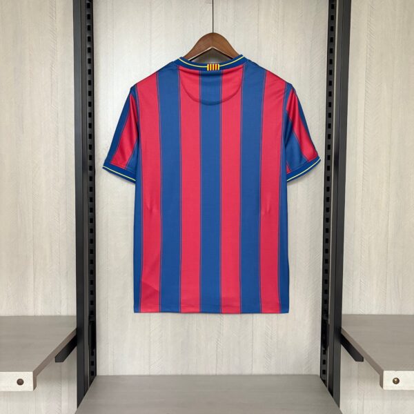 Retro Barcelona 2009-10 home