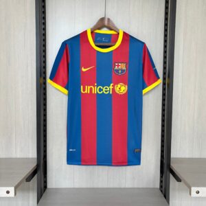 Retro Barcelona 2010-11 Home Jersey