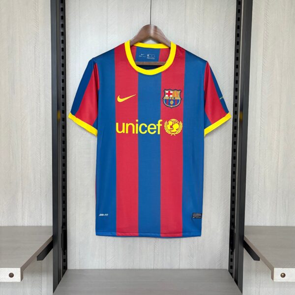 Retro Barcelona 2010-11 Home Jersey