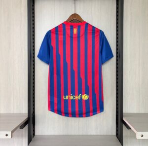 Retro Barcelona 2011-12 Home Jersey