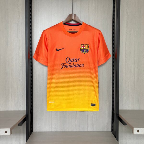 Retro Barcelona 2012-13 away kit,