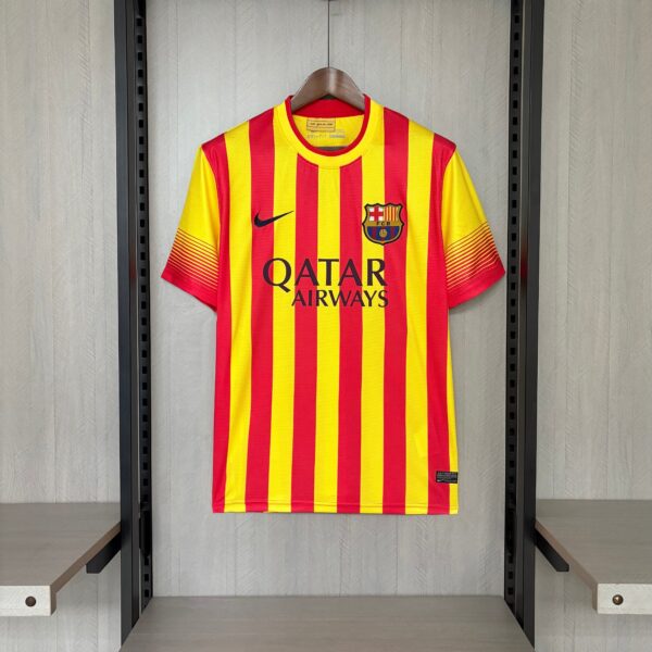 Retro Barcelona 2013-14 Away Jersey