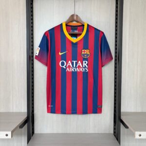 Retro Barcelona 2013-14 Home Jersey