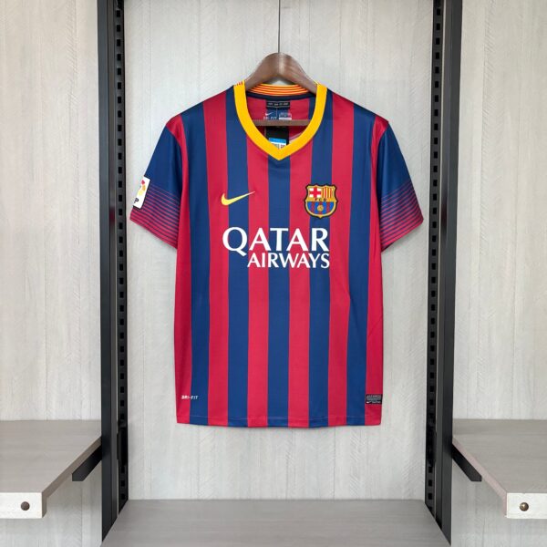 Retro Barcelona 2013-14 Home Jersey