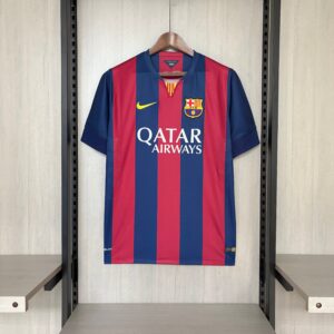 Retro Barcelona 2014-15 Home Jersey