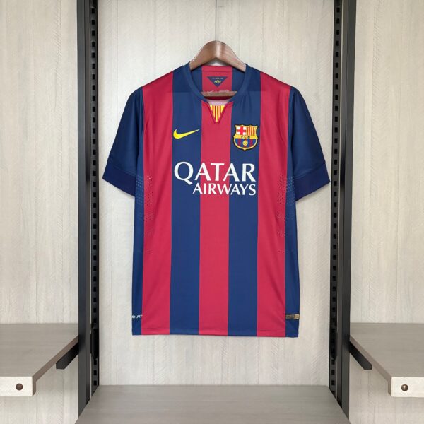Retro Barcelona 2014-15 Home Jersey