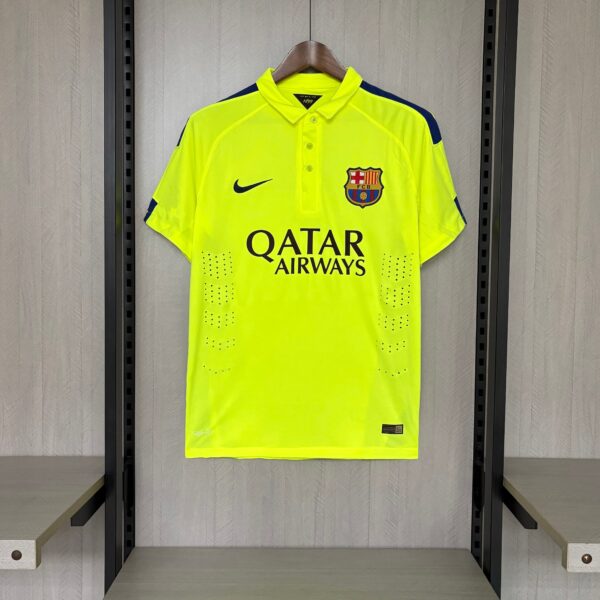 Retro Barcelona 2014-15 III Jersey