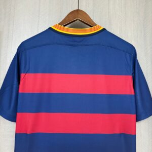 Retro Barcelona 2015-16 home jersey