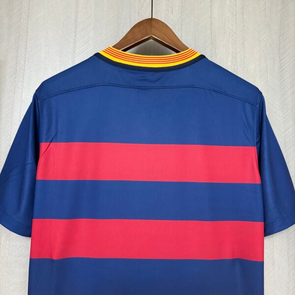 Retro Barcelona 2015-16 home jersey