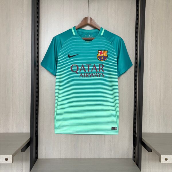 Retro Barcelona 2016-17 III Jersey