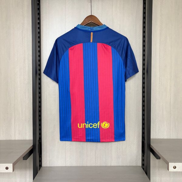 Retro Barcelona 2016-17 home