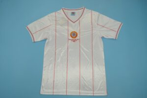 1982 Aston Villa away white