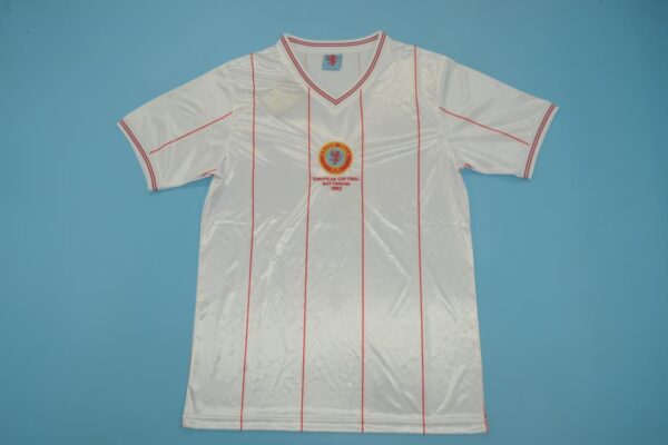 1982 Aston Villa away white