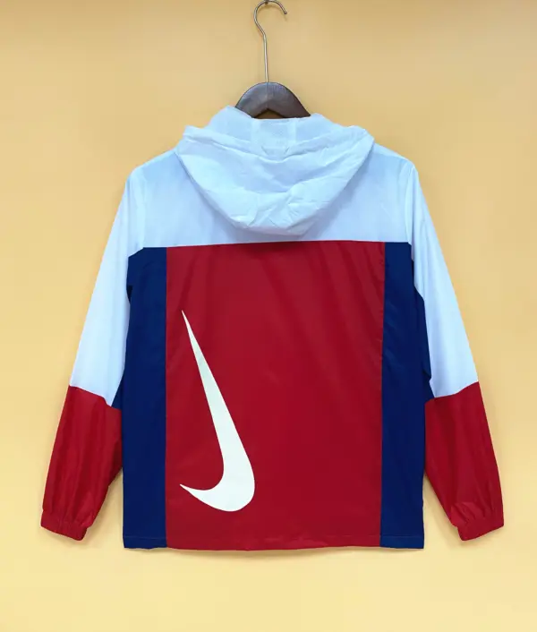 Windbreaker Nike Red & White