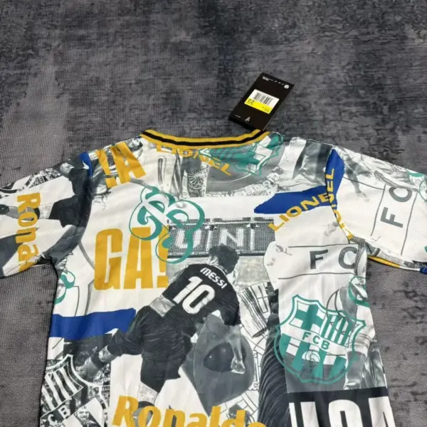Kids 2025-26 Barcelona Jersey