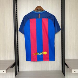 Retro Barcelona 2016-17 home jersey