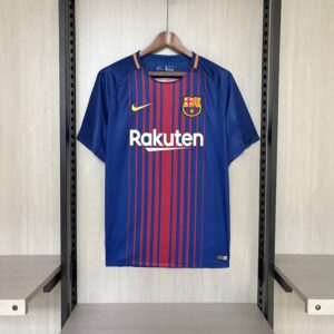 Retro Barcelona 2017-18 Home Jersey