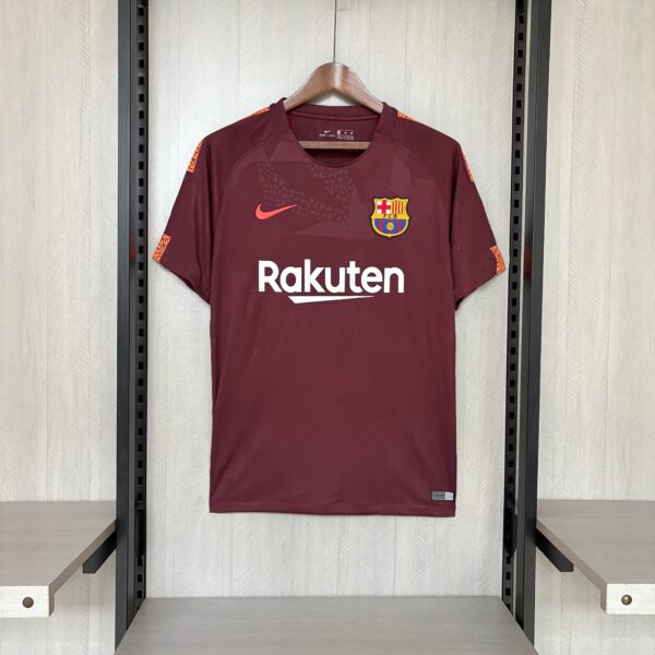 Retro Barcelona 2017-18 III Jersey