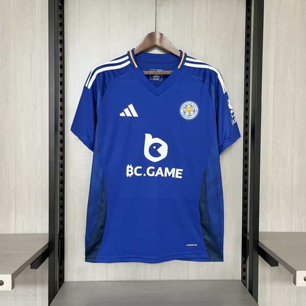 2024-25 Leicester City Home Jersey