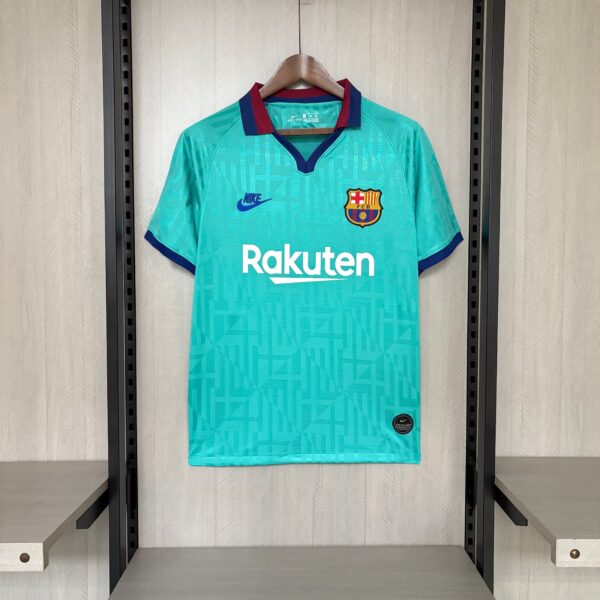 Retro Barcelona 2019-20 Away Jersey