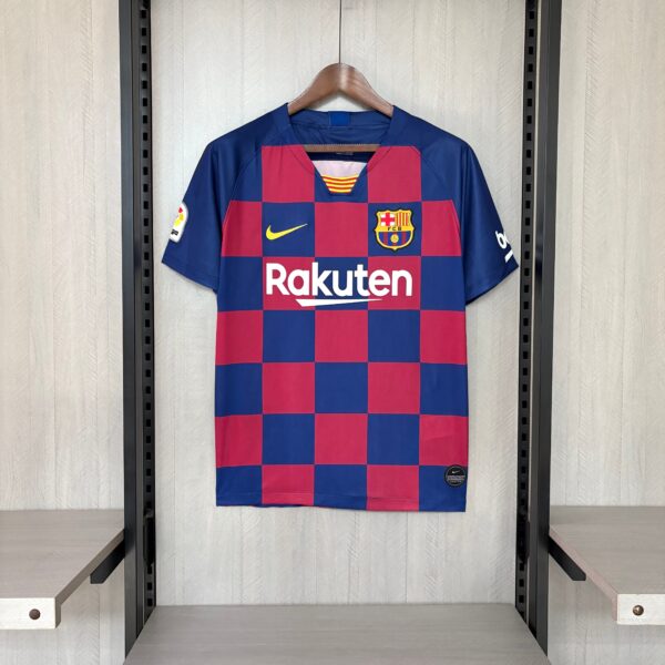 Retro Barcelona 2019-20Home Jersey
