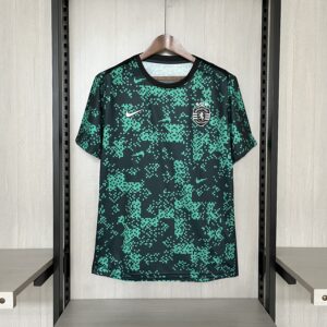 2024-25 Lisbon Camouflage Training Jersey