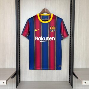 Retro Barcelona 2020-21 Home Jersey