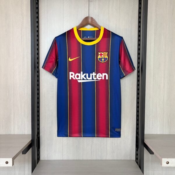 Retro Barcelona 2020-21 Home Jersey