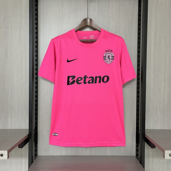 2024-25 Lisbon Pink Jersey