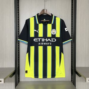 2024-25 Manchester City Away Jersey