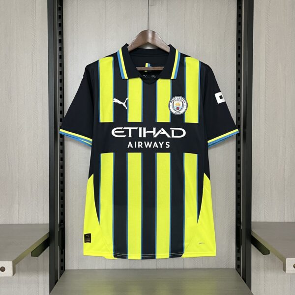 2024-25 Manchester City Away Jersey
