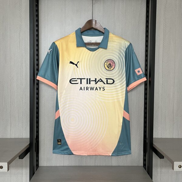 2024-25 Manchester City Jersey