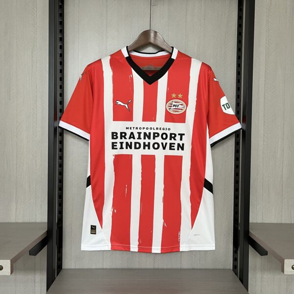 2024-25 PSV Eindhoven Home Jersey