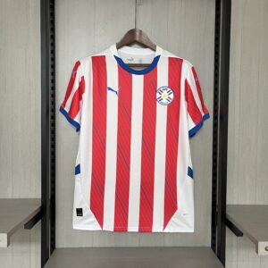 2024-25 Paraguay home