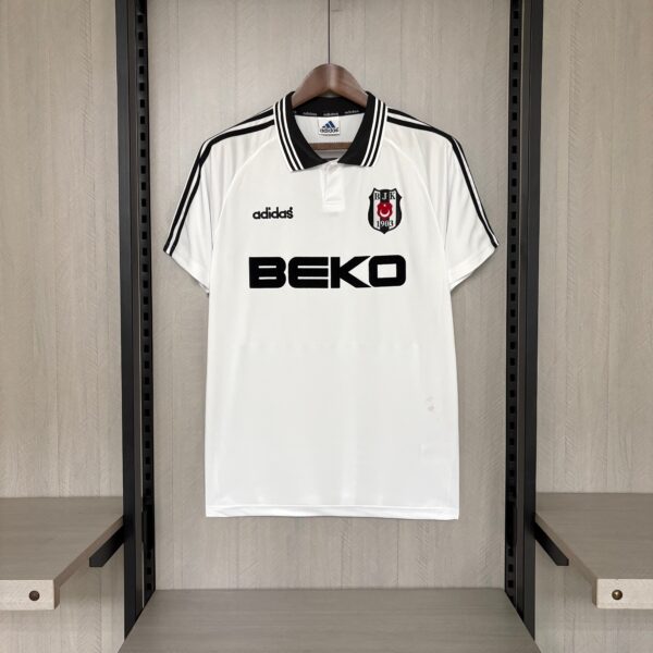 Retro Besiktas 1996-97 Home Jersey