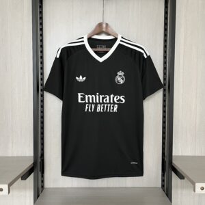 2024-25 Real Madrid Black Jersey