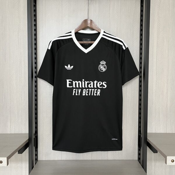 2024-25 Real Madrid Black Jersey