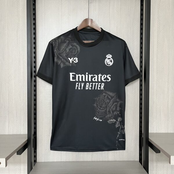 2024-25 Real Madrid Y3 Black