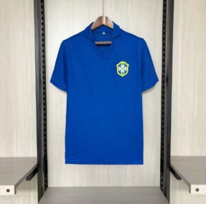 Retro Brazil 1957 Away Jersey,