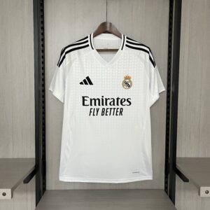 2024-25 Real Madrid home jersey