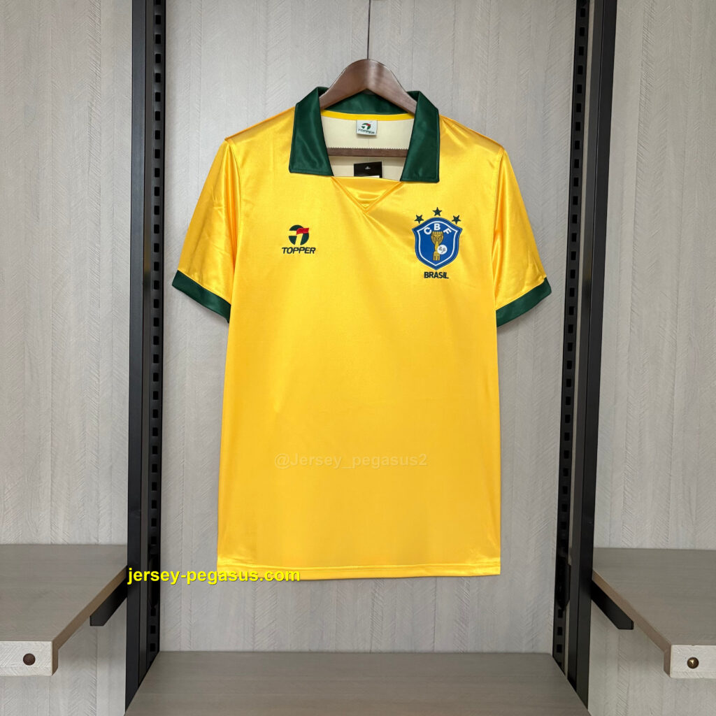 Retro Brazil 1988 home