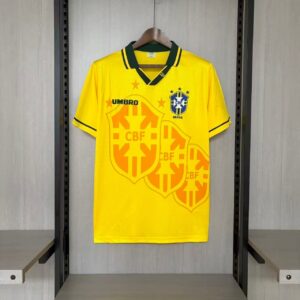 Retro Brazil 1994 Home Jersey,